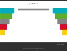 Tablet Screenshot of gateroma.it